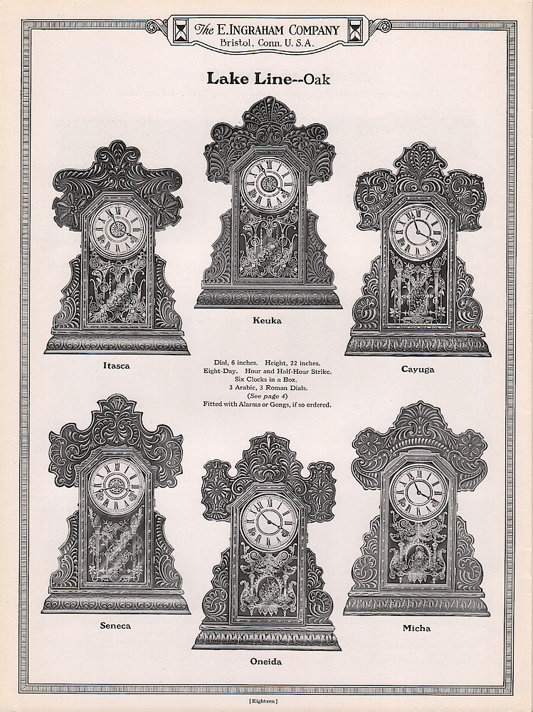 Ingraham Watches and Clocks 1923 - 1924 > 18