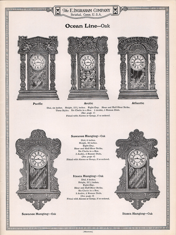 Ingraham Watches and Clocks 1923 - 1924 > 19