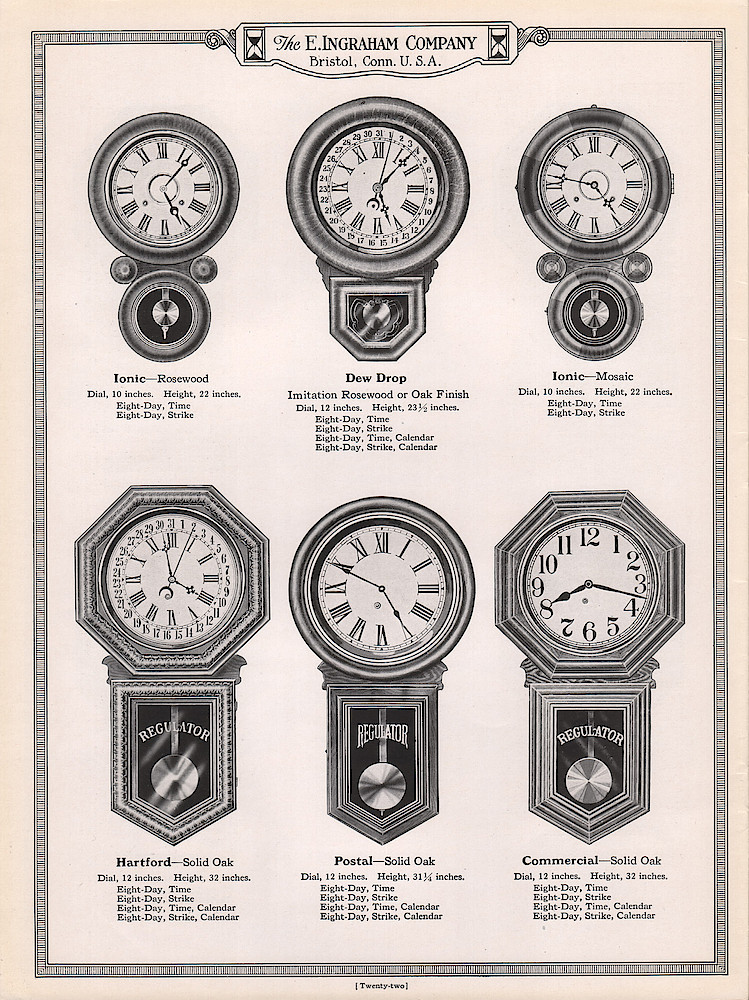 Ingraham Watches and Clocks 1923 - 1924 > 22