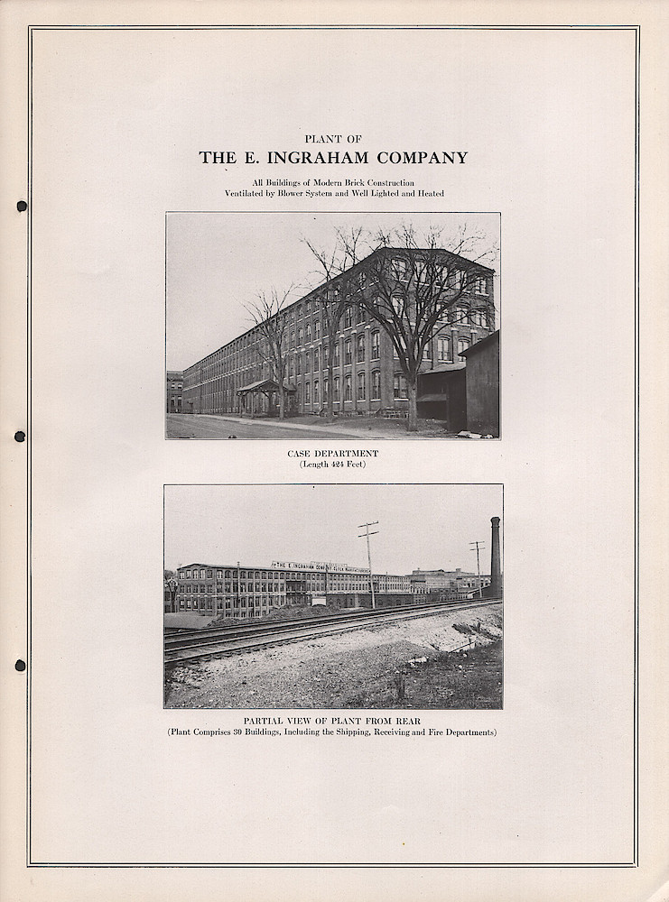 Ingraham Watches and Clocks, 1923. > 3