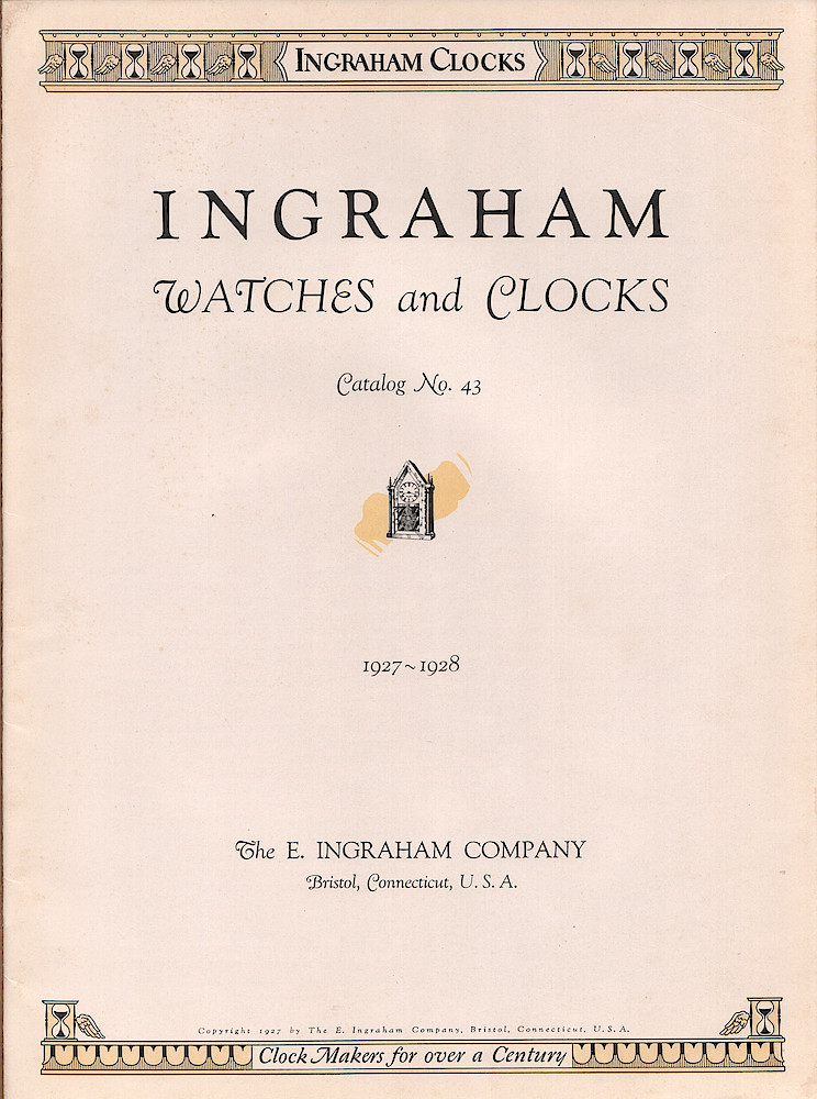 Ingraham Watches and Clocks, 1927 - 1928 > 1