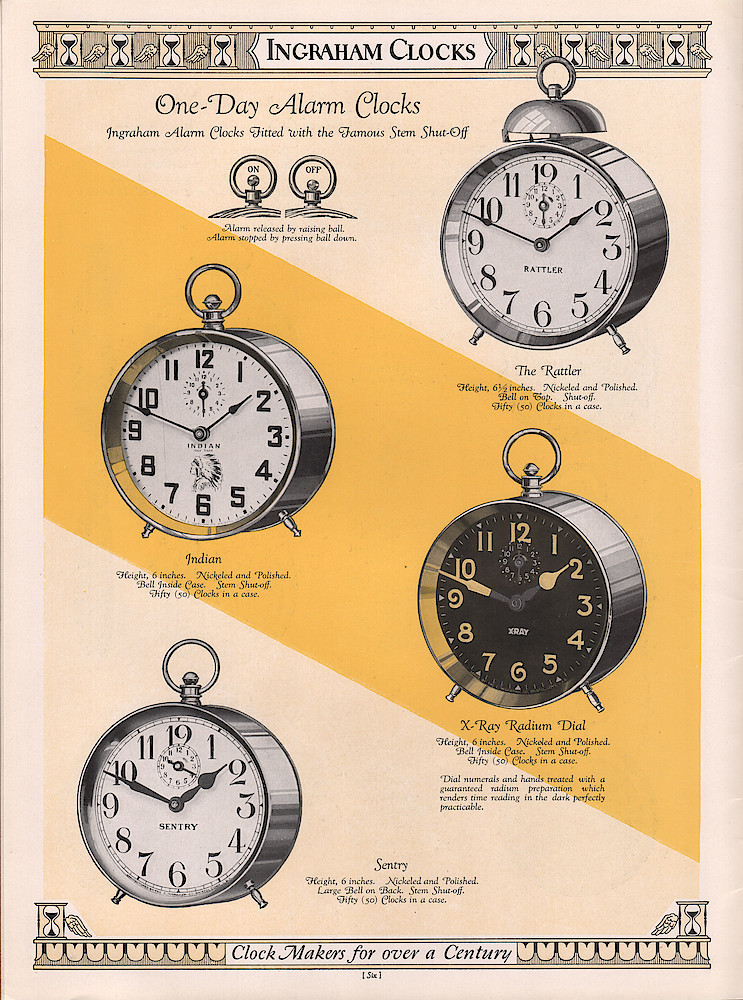 Ingraham Watches and Clocks, 1927 - 1928 > 6