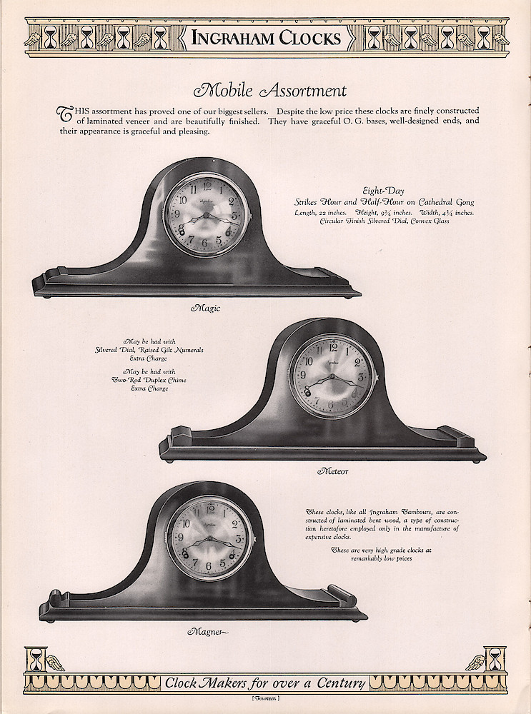 Ingraham Watches and Clocks, 1927 - 1928 > 14