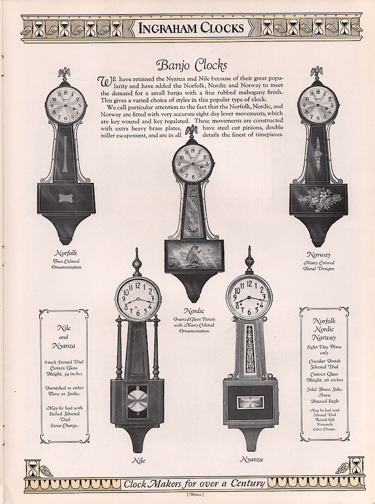 Ingraham Watches and Clocks, 1927 - 1928 > 15