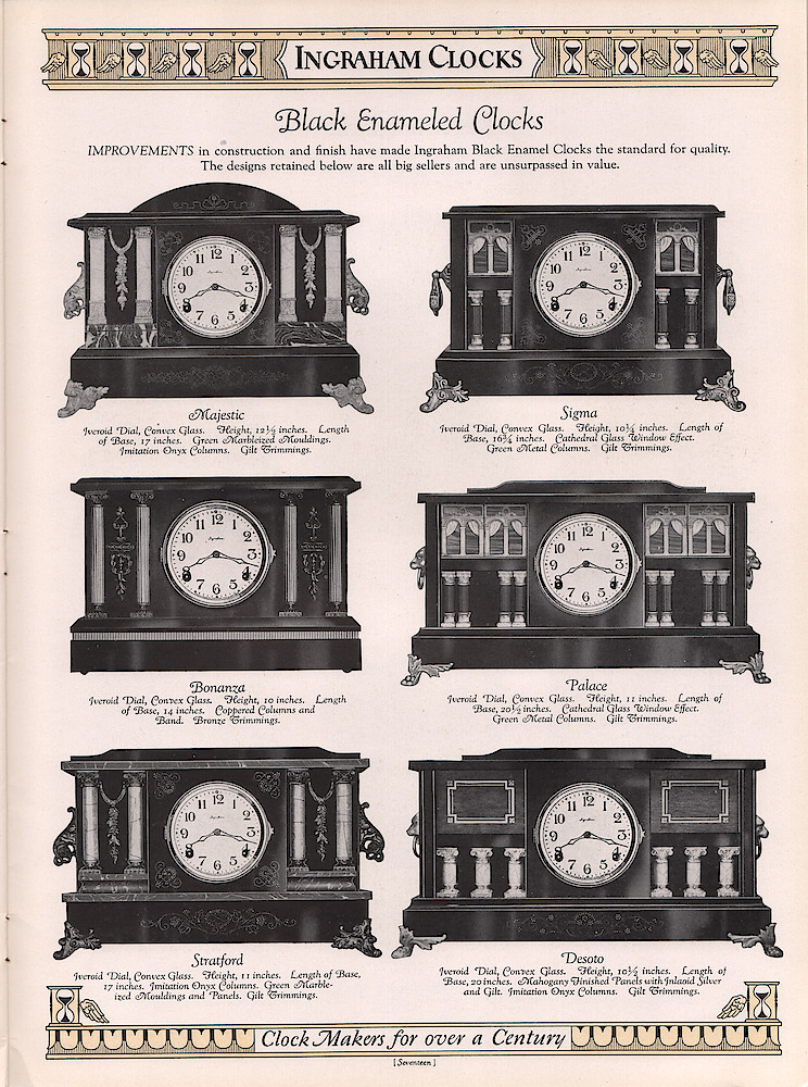 Ingraham Watches and Clocks, 1927 - 1928 > 17