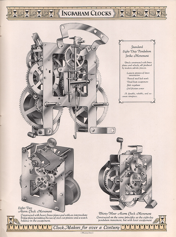 Ingraham Watches and Clocks, 1927 - 1928 > 23