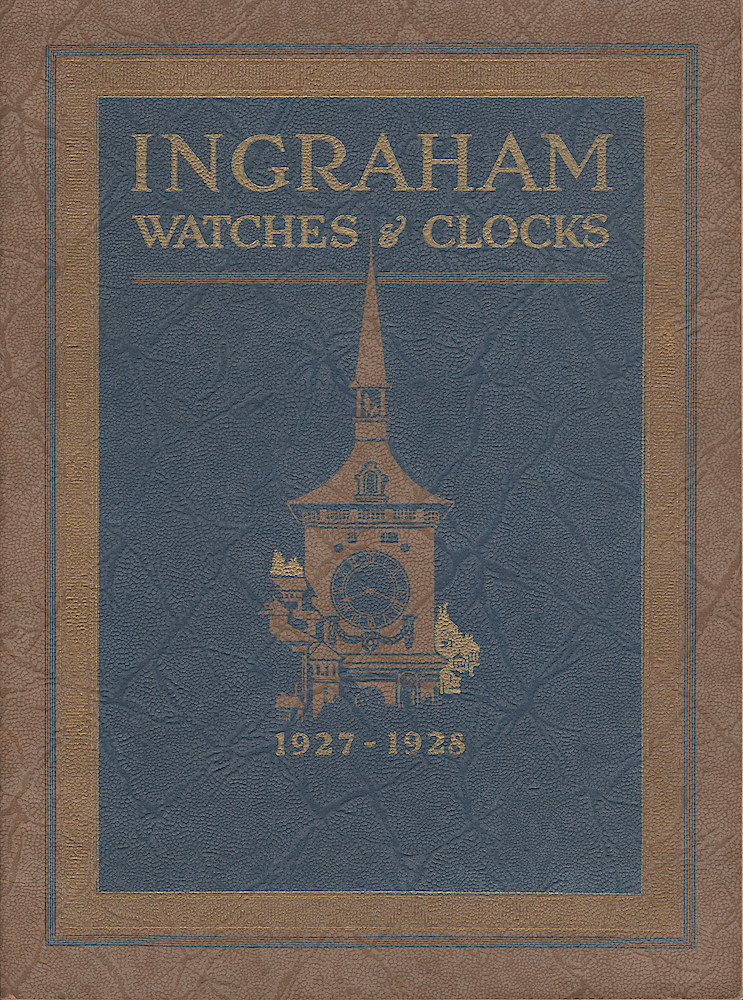 Ingraham Watches and Clocks, 1927 - 1928 > Front Cover