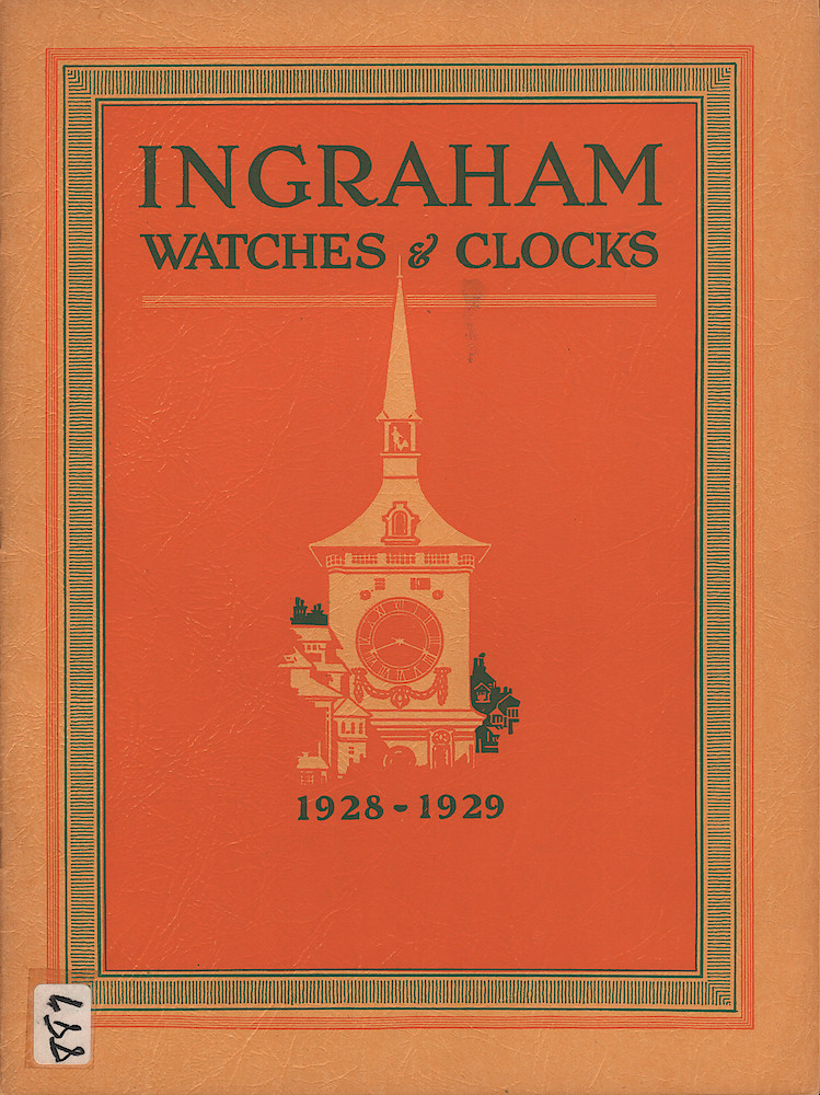 Ingraham Watches and Clocks, 1928 - 1929 > Front Cover