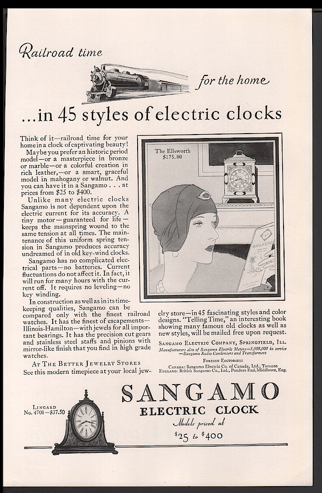 1932-sangamo-lingard-ellsworth. Year 1932