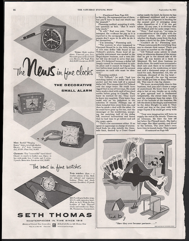 September 10, 1955 Saturday Evening Post, p. 66