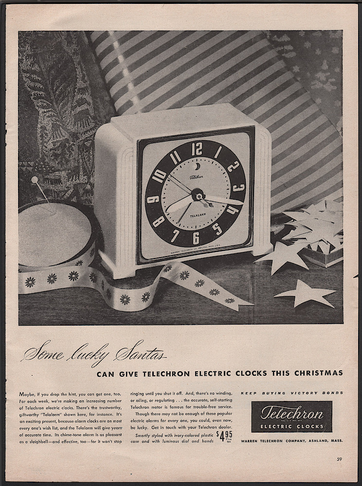 December 17, 1945 Life Magazine, p. 59