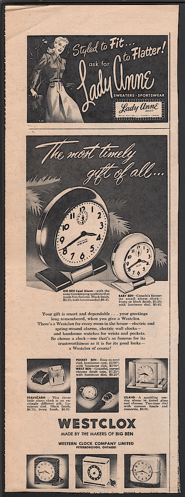 1948c-12-timely-gifts. Circa 1948