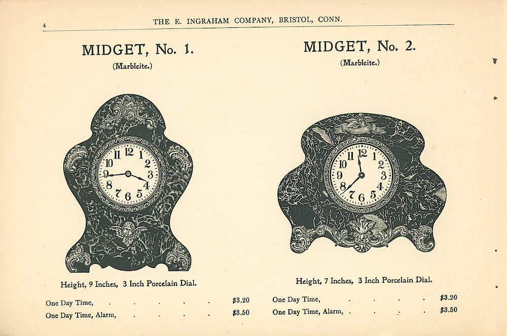 Ingraham Clocks 1899 - 1900 > 4