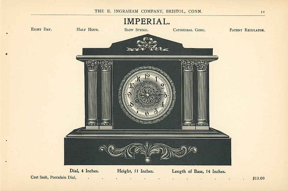 Ingraham Clocks 1899 - 1900 > 11