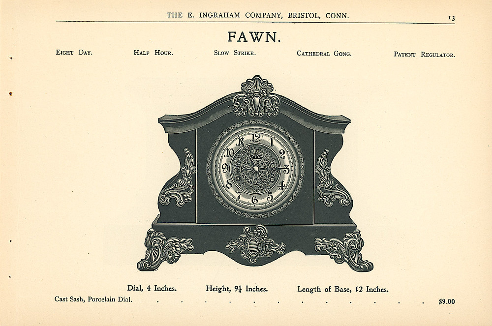 Ingraham Clocks 1899 - 1900 > 13