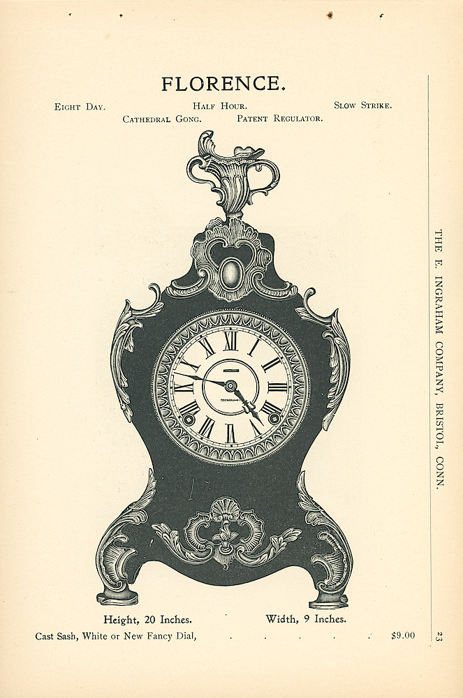 Ingraham Clocks 1899 - 1900 > 23