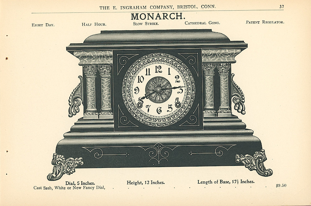 Ingraham Clocks 1899 - 1900 > 37