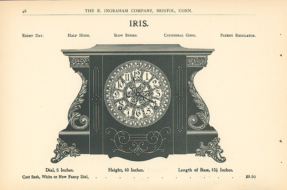 Ingraham Clocks 1899 - 1900 > 46