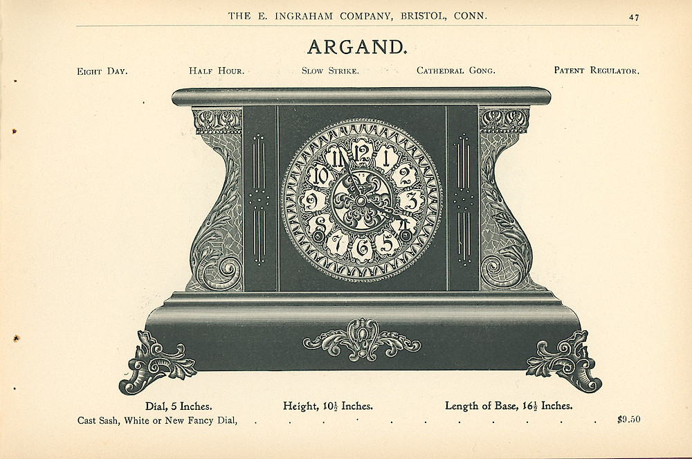 Ingraham Clocks 1899 - 1900 > 47