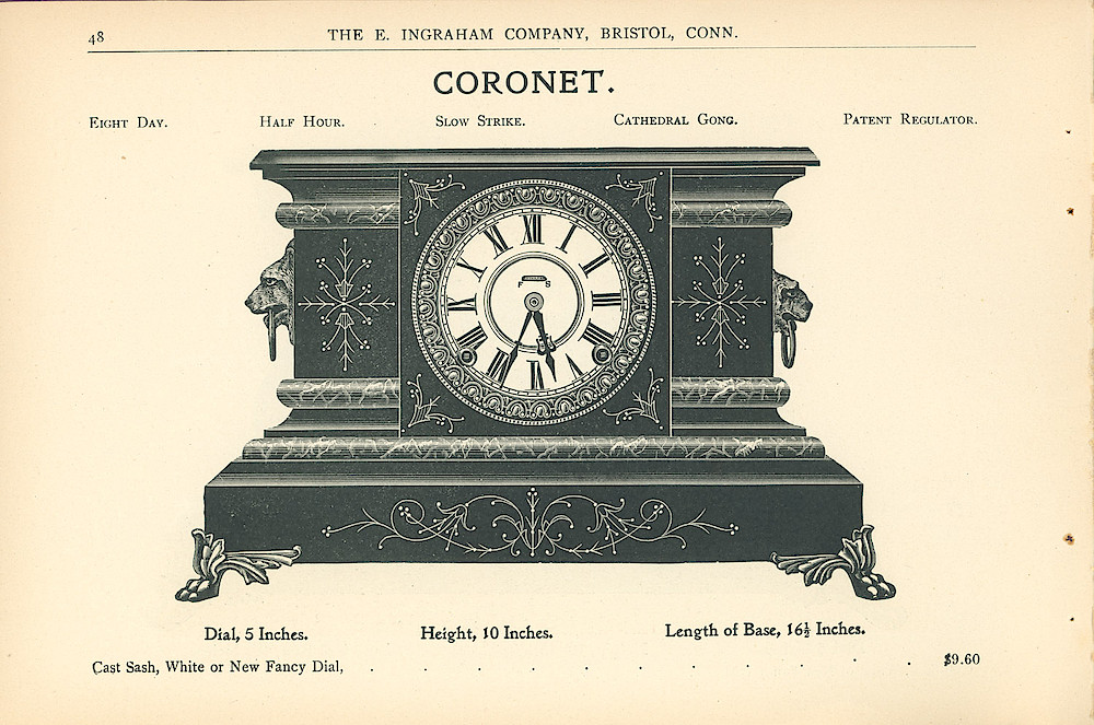 Ingraham Clocks 1899 - 1900 > 48