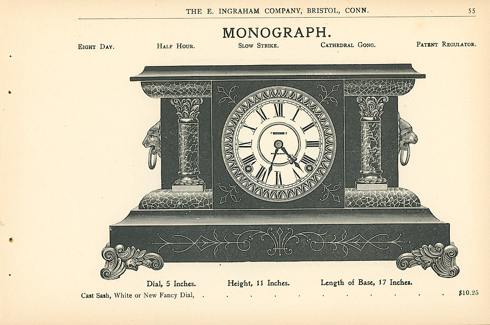 Ingraham Clocks 1899 - 1900 > 55