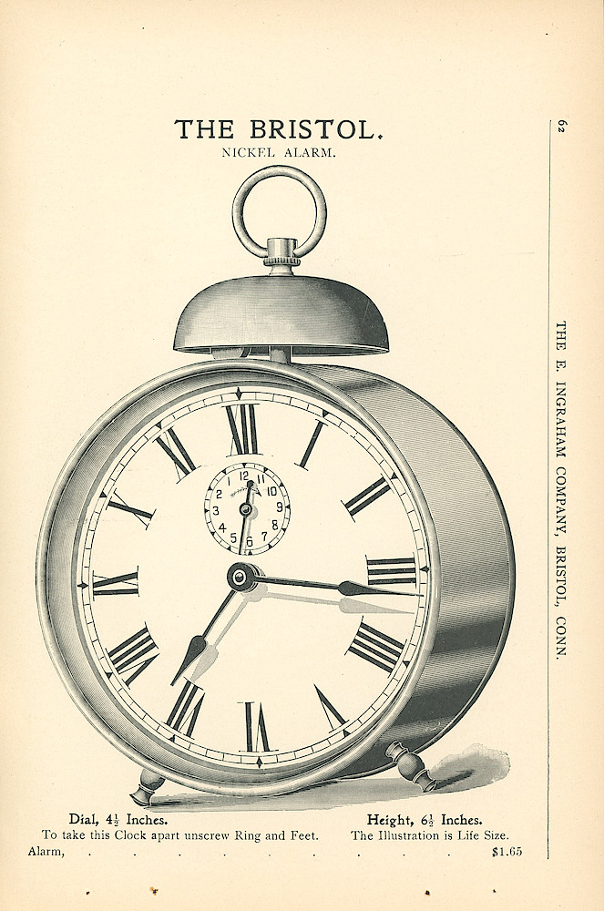 Ingraham Clocks 1899 - 1900 > 62