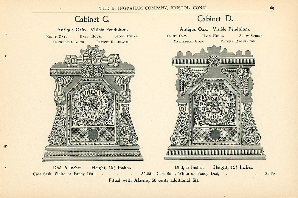 Ingraham Clocks 1899 - 1900 > 69