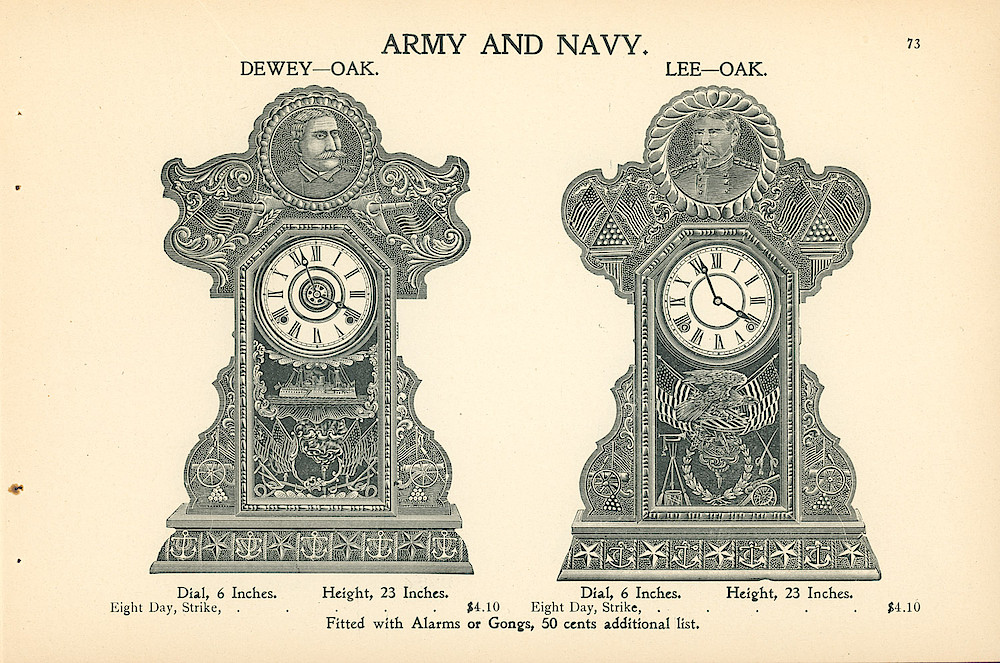 Ingraham Clocks 1899 - 1900 > 73