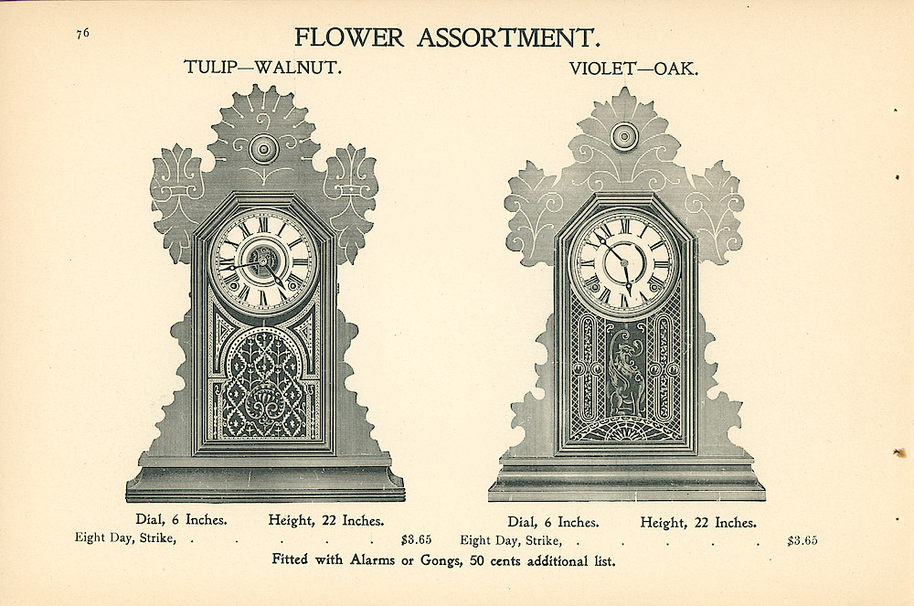 Ingraham Clocks 1899 - 1900 > 76