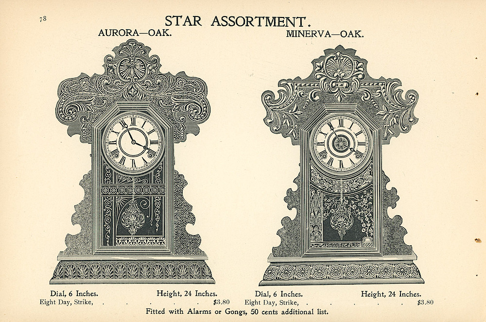 Ingraham Clocks 1899 - 1900 > 78
