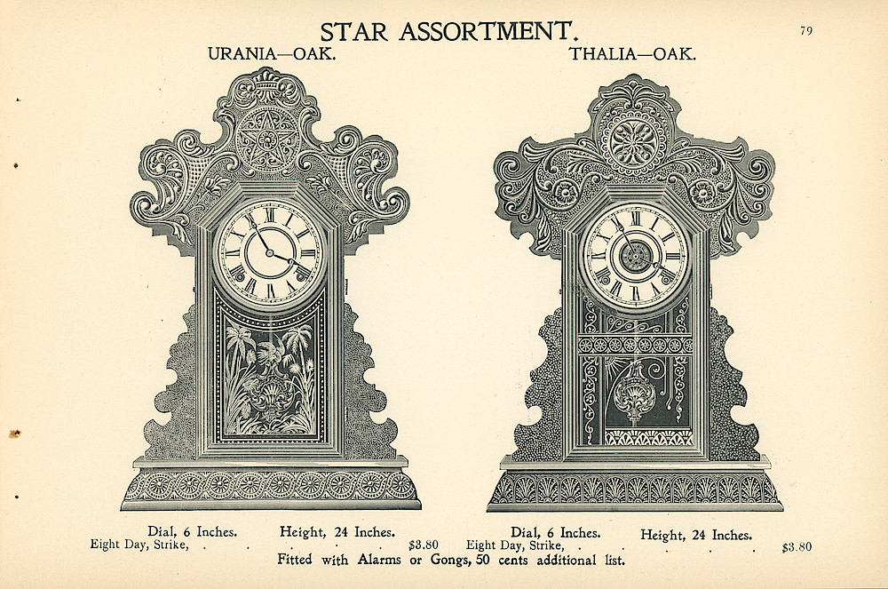 Ingraham Clocks 1899 - 1900 > 79