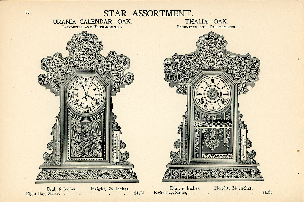 Ingraham Clocks 1899 - 1900 > 82