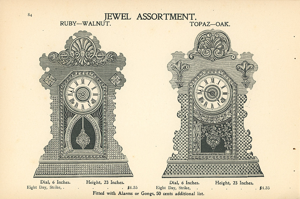 Ingraham Clocks 1899 - 1900 > 84