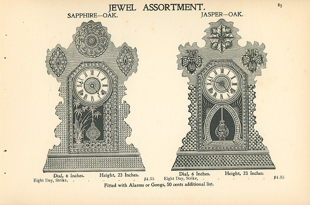 Ingraham Clocks 1899 - 1900 > 85