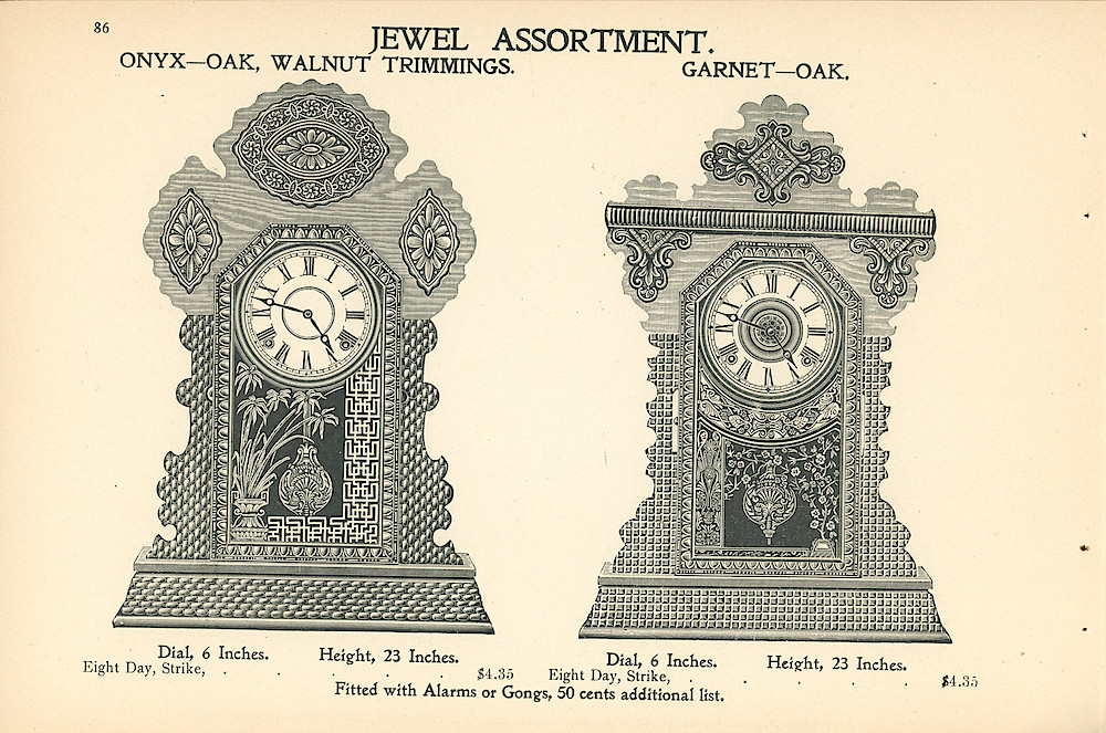 Ingraham Clocks 1899 - 1900 > 86
