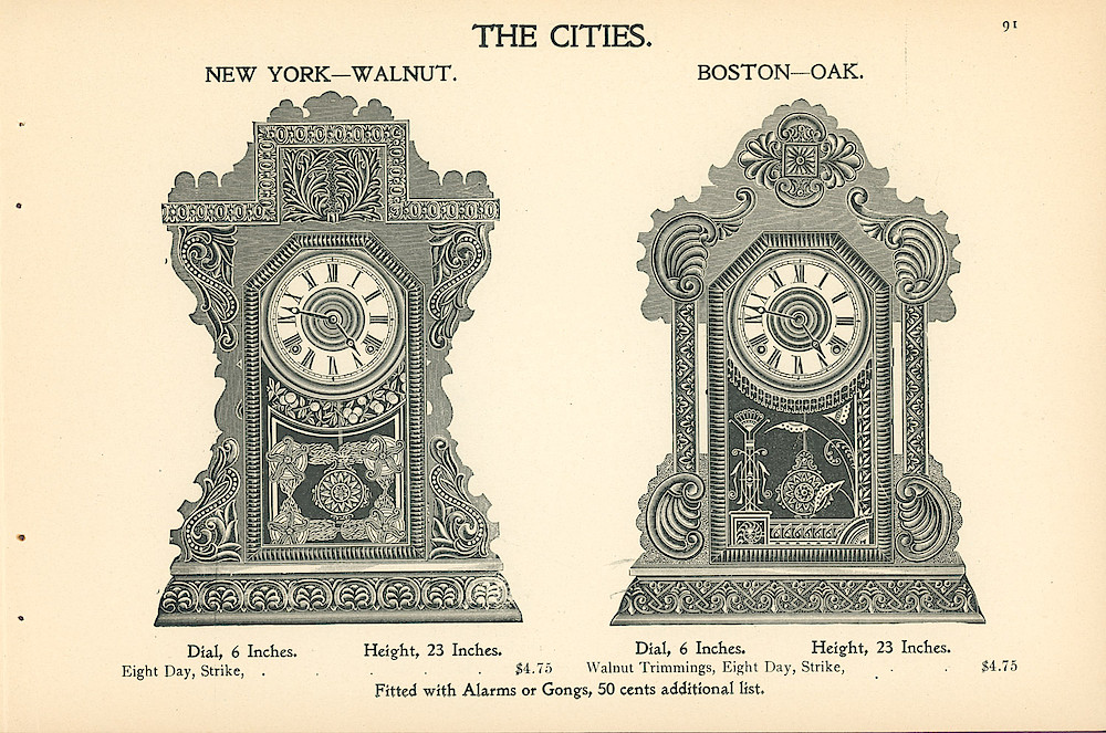 Ingraham Clocks 1899 - 1900 > 91