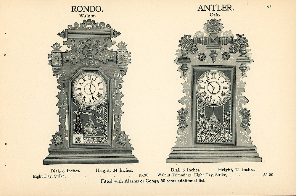 Ingraham Clocks 1899 - 1900 > 95