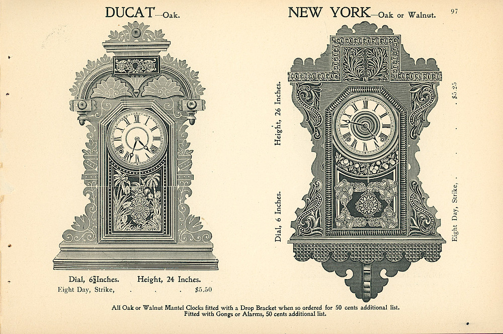Ingraham Clocks 1899 - 1900 > 97