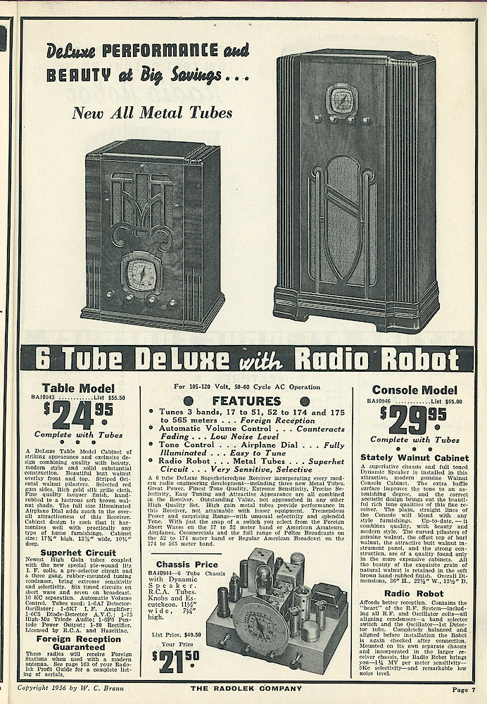 Radolek 1936 Catalog > 7