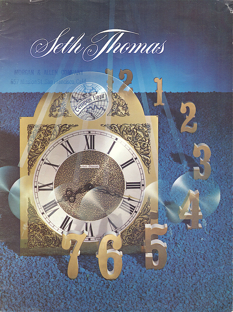 Seth Thomas 1965 Catalog > 1