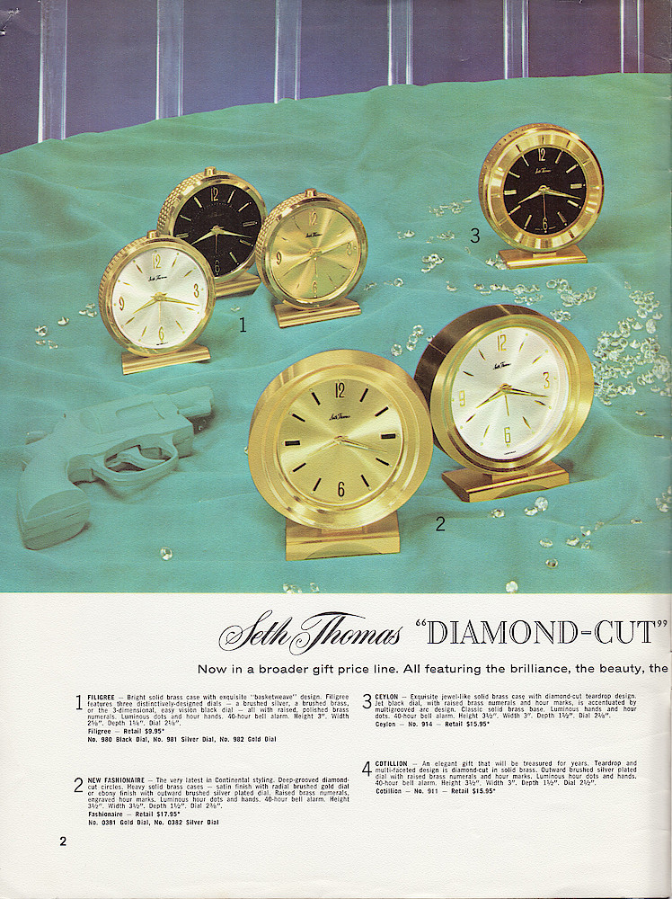 Seth Thomas 1965 Catalog > 2