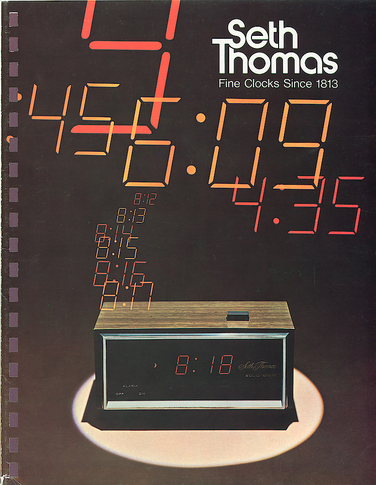 Seth Thomas 1974 Catalog > 1