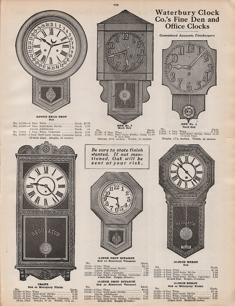 1915 Fort Dearborn Catalog > 779