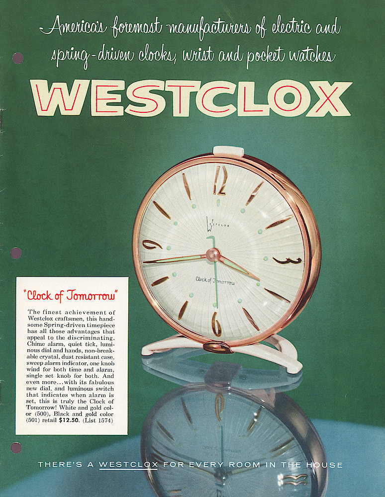 1955 Westclox Catalog > 1
