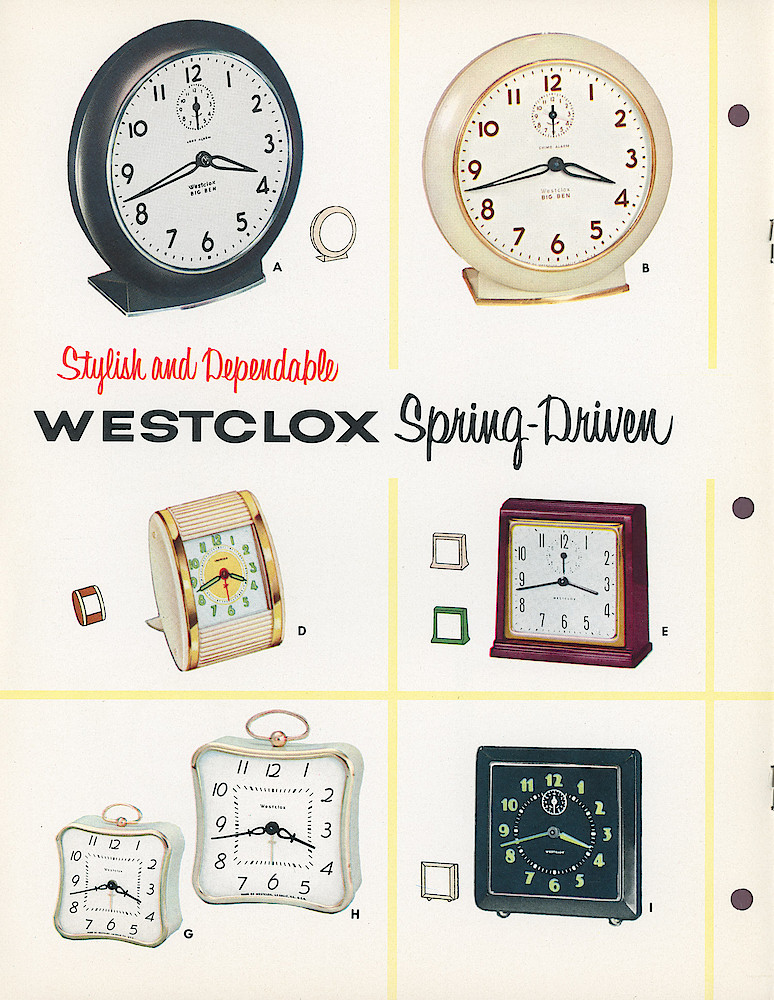 1955 Westclox Catalog > 4