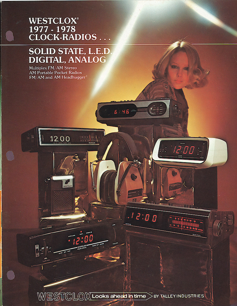 1977 - 78 Westclox Clock Radios and Radios > 1