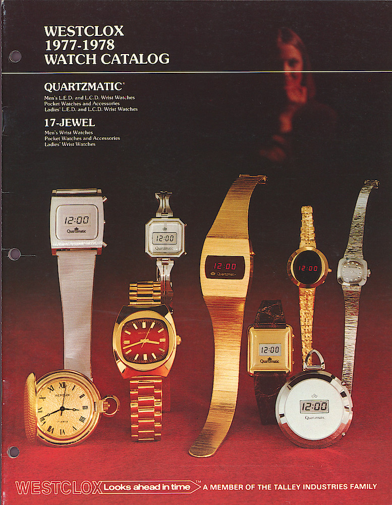 Westclox 1977 - 78 Watch Catalog, Quartzmatic and 17-Jewel > 1