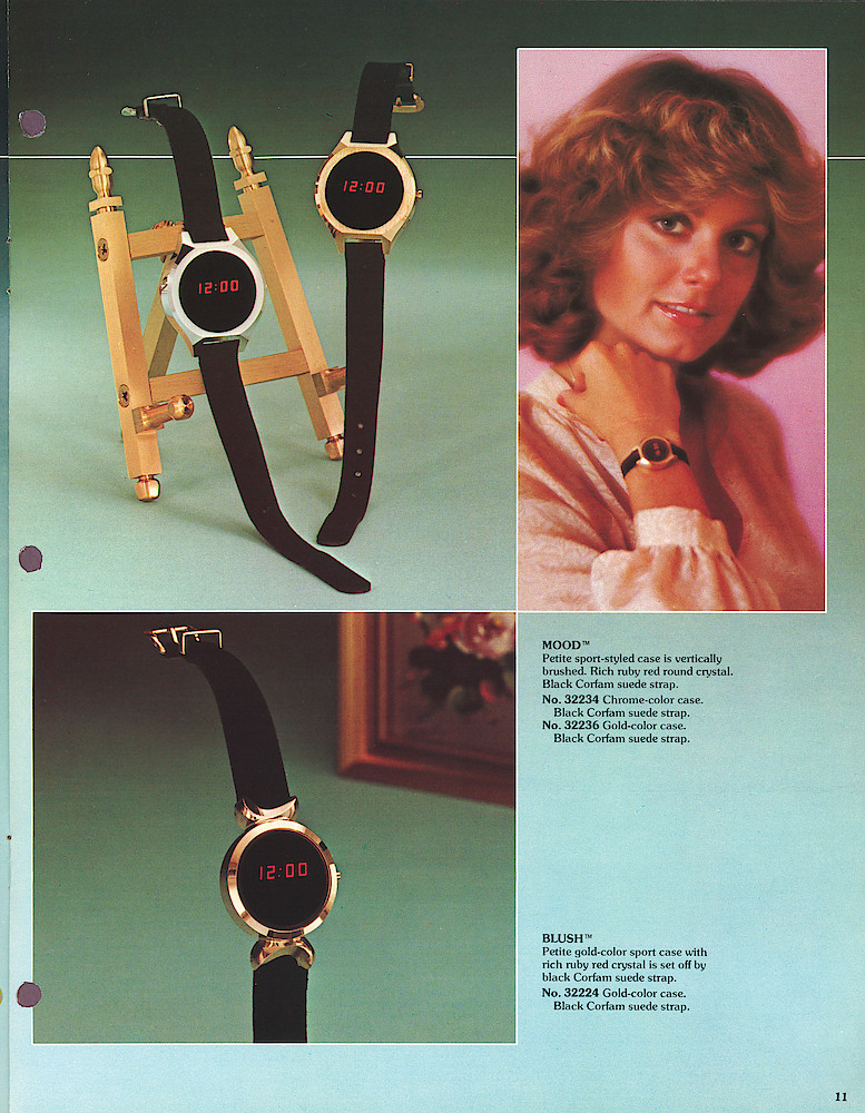 Westclox 1977 - 78 Watch Catalog, Quartzmatic and 17-Jewel > 11