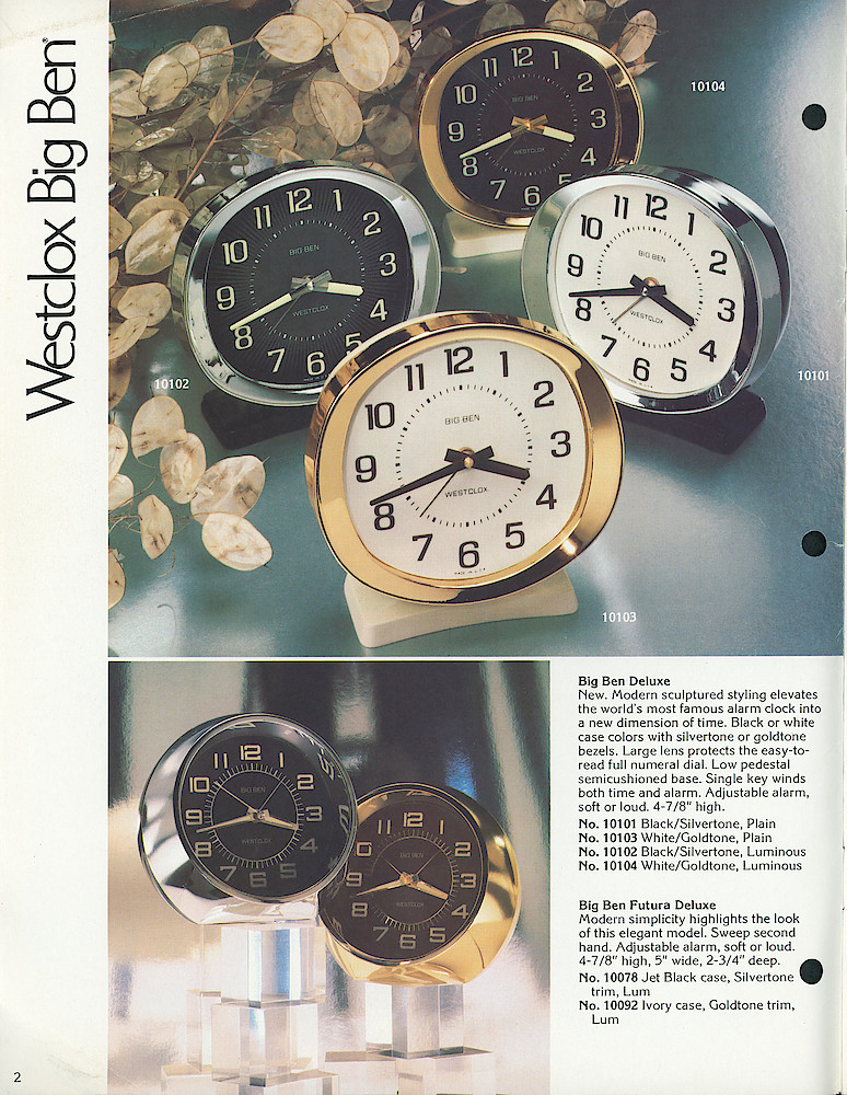 Westclox 1979 - 80 Catalog > 2