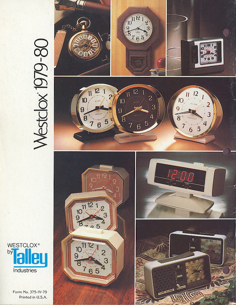 Westclox 1979 - 80 Catalog > 36